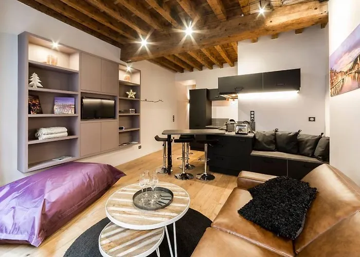Jewel apartment in Vieux Lyon