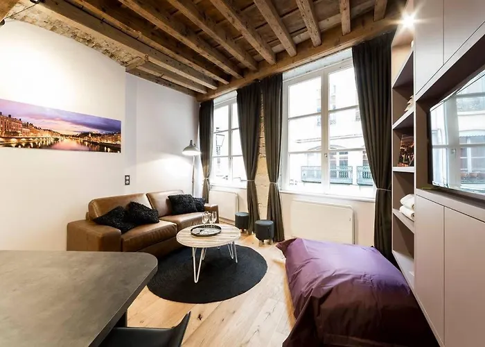 Jewel apartment in Vieux Lyon