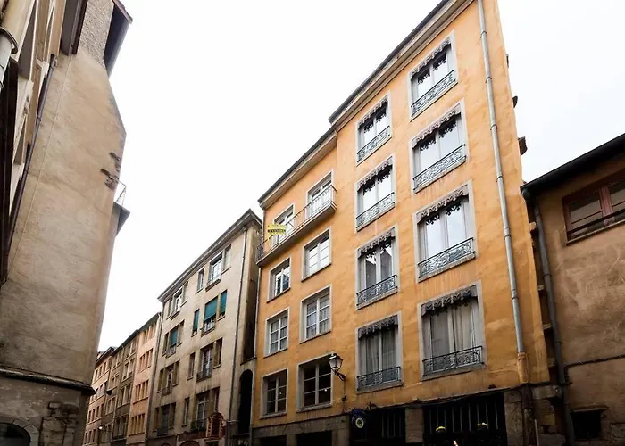 Jewel apartment in Vieux Lyon
