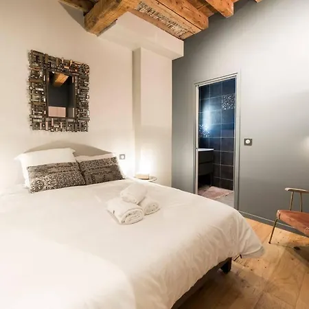 Ferienwohnung Beau Bijou Au Coeur Du Vieux Lyon Ail Exterior foto