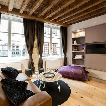 Ferienwohnung Beau Bijou Au Coeur Du Vieux Lyon Ail Exterior foto