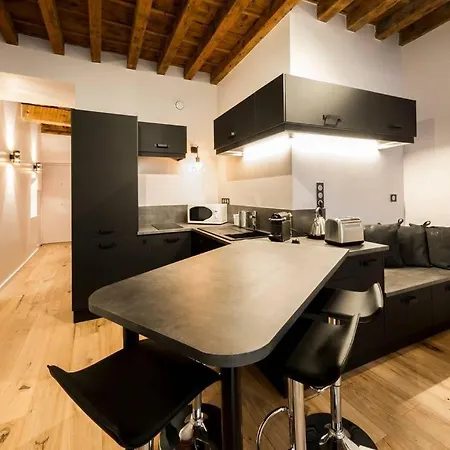 Ferienwohnung Beau Bijou Au Coeur Du Vieux Lyon Ail Exterior foto